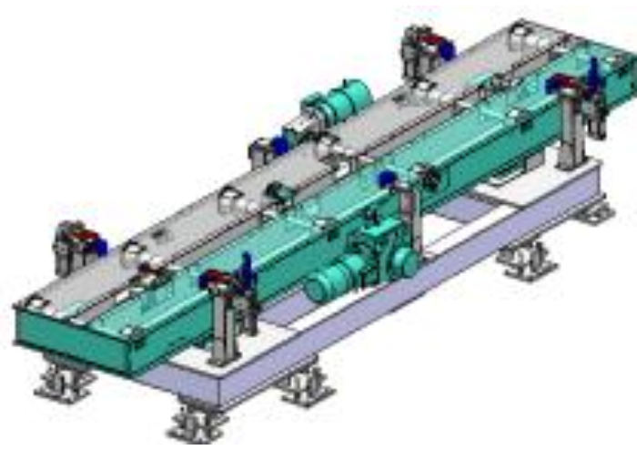 高速滾床（含臺車）輸送系統